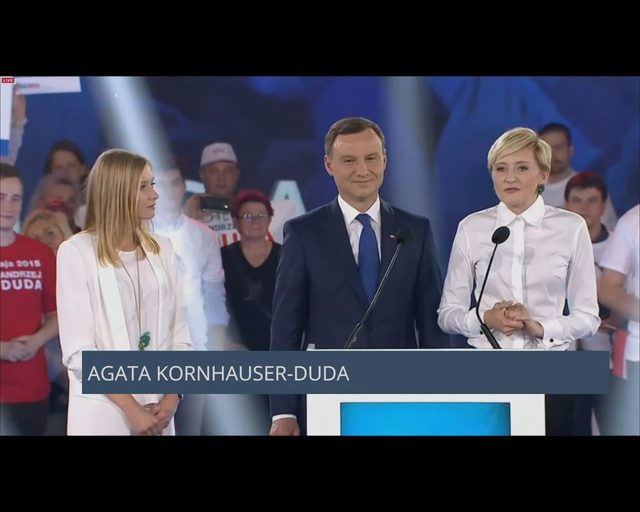 Andrzej Duda o żonie Agacie: Jedliśmy chleb z nutellą