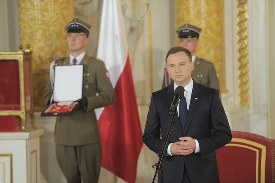 Prezydent Duda do Rydzyka: Magnificencjo...