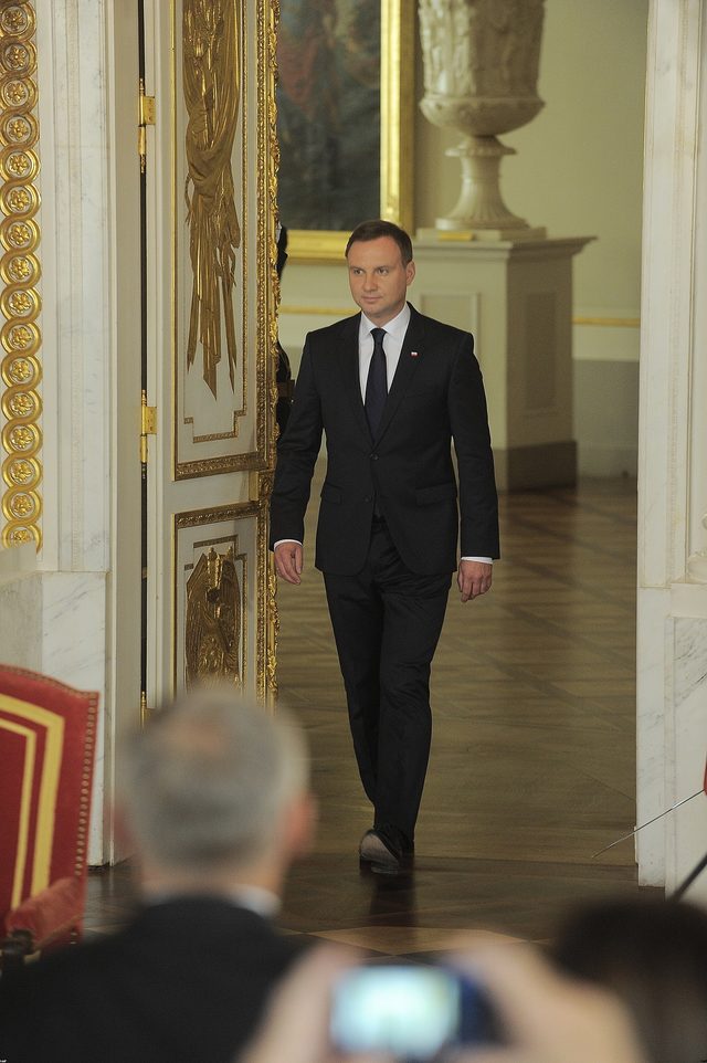 Jak się maluje prezydenta Dudę?