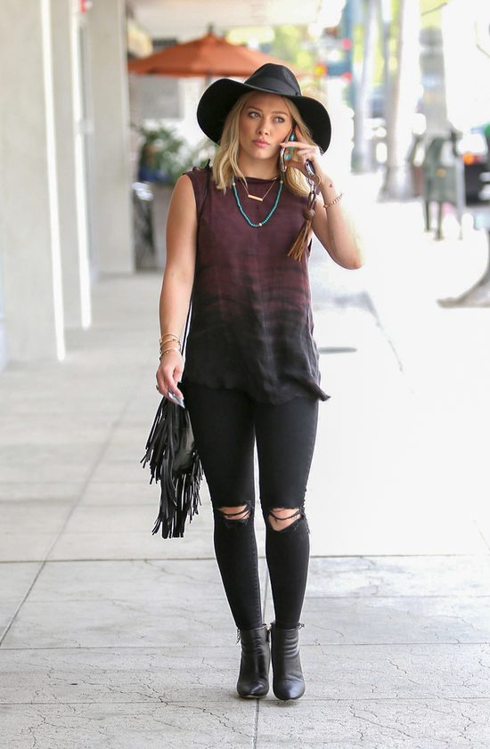 Hilary Duff pogrążona w żałobie