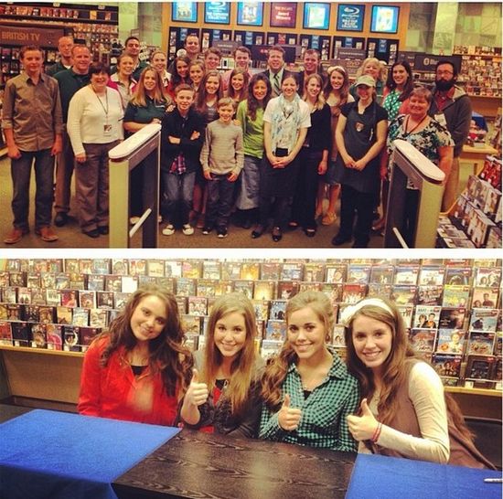 Panny Duggar nie będą całować się przed ślubem!