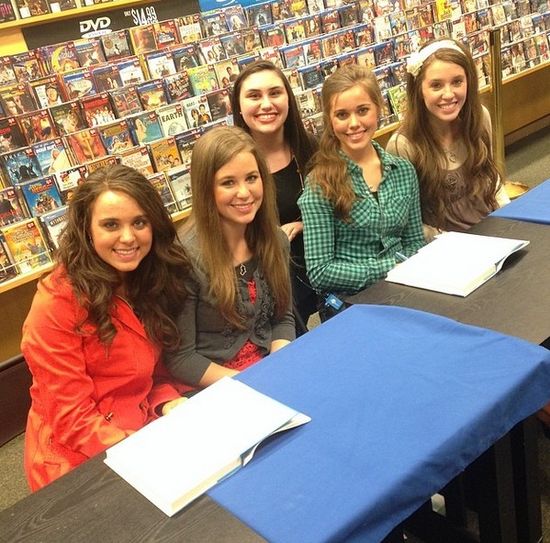 Panny Duggar nie będą całować się przed ślubem!