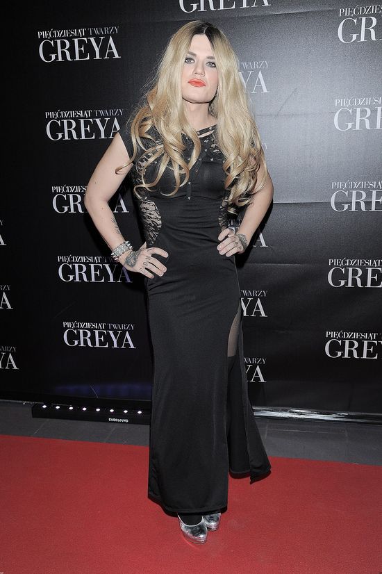 Kto pojawił się na polskiej premierze 50 twarzy Greya? 