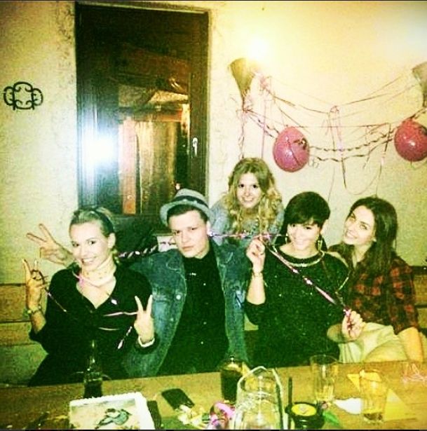 U Dżagi na urodzinach (FOTO)