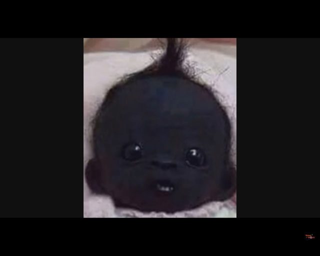 Najczarniejsze dziecko świata podzieliło internet [VIDEO]