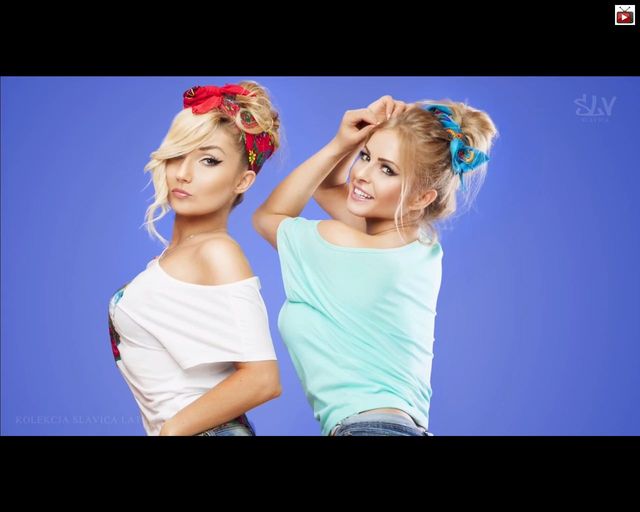 Seksowne Cleo, Paula i Ola reklamują kolekcję ubrań [VIDEO]