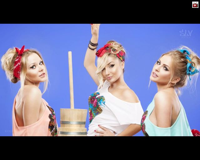 Seksowne Cleo, Paula i Ola reklamują kolekcję ubrań [VIDEO]