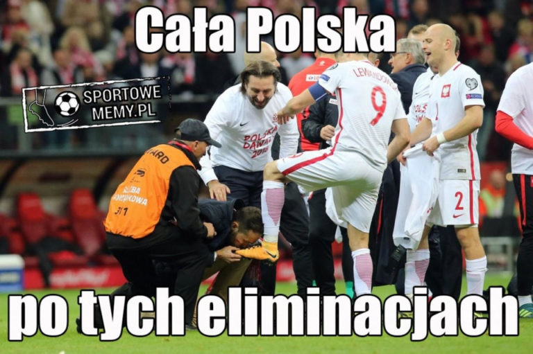 Memy po meczu Polska - Czarnogóra