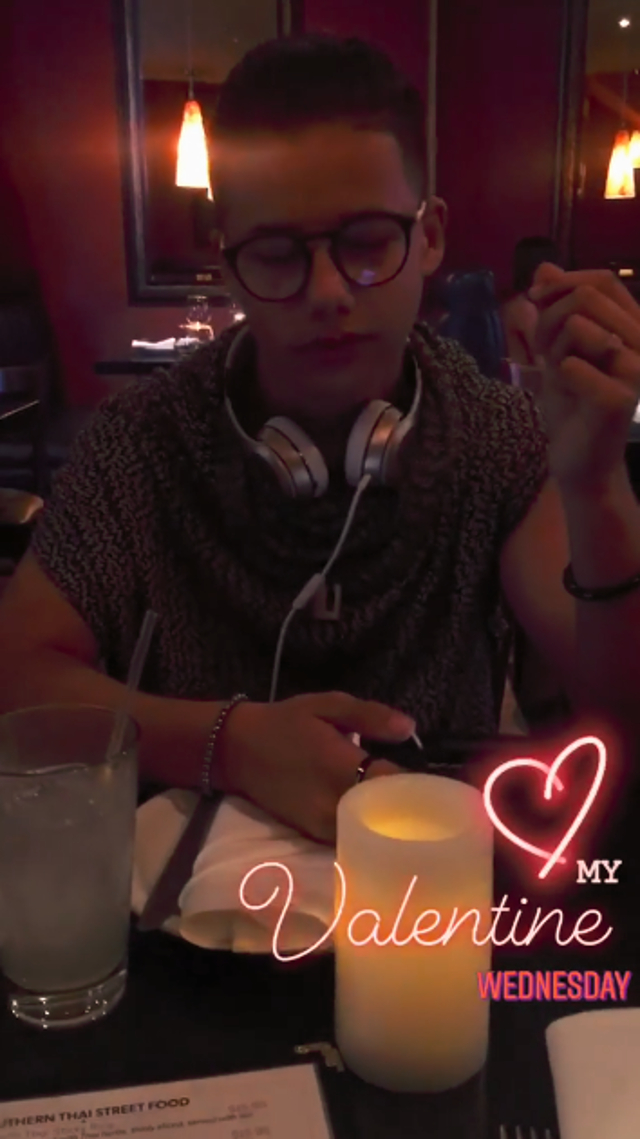 Smutne walentynki Górniak z ukochanym