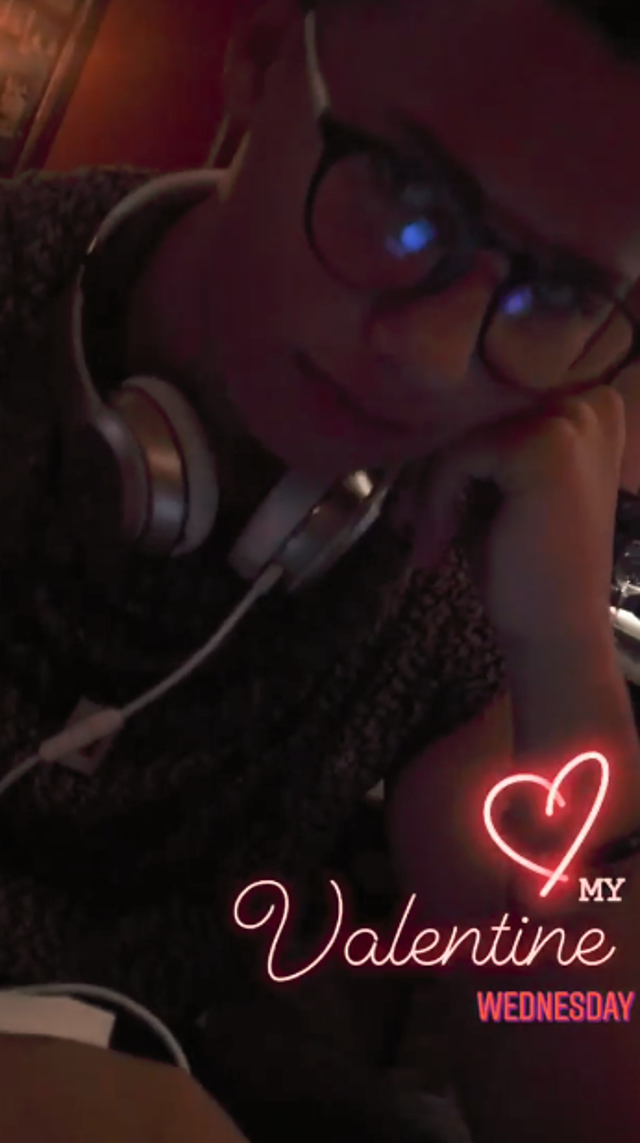 Smutne walentynki Górniak z ukochanym