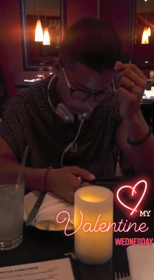 Smutne walentynki Górniak z ukochanym