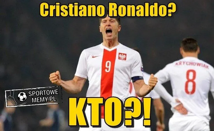 Memy po meczu Polska - Czarnogóra
