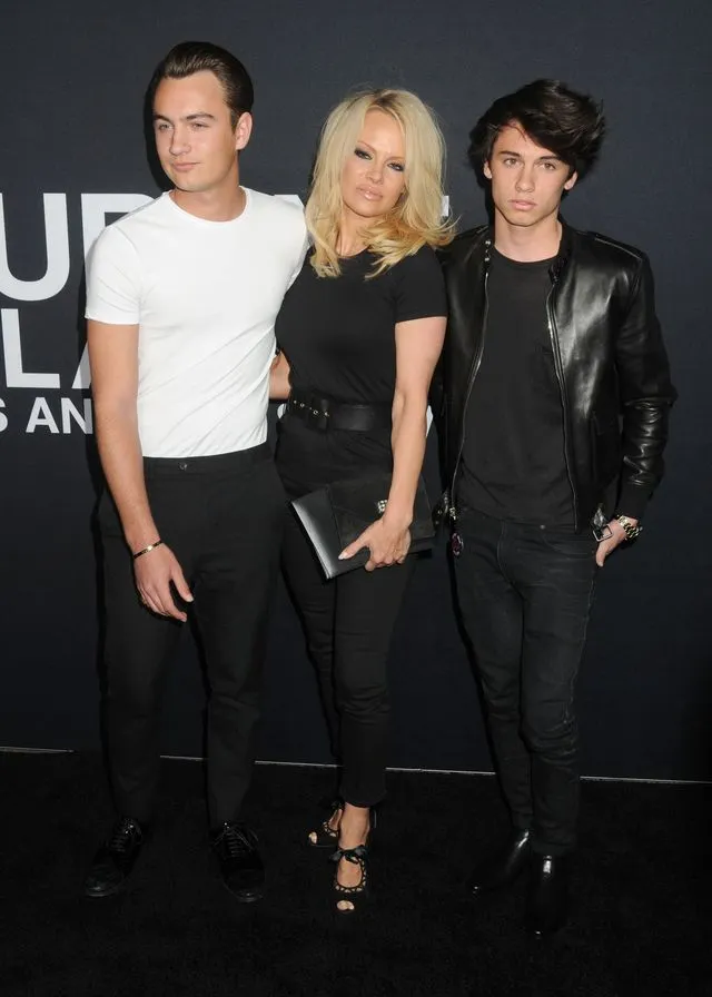 Dylan Jagger - syn Pameli Anderson Dylan Jagger - syn Pameli Anderson