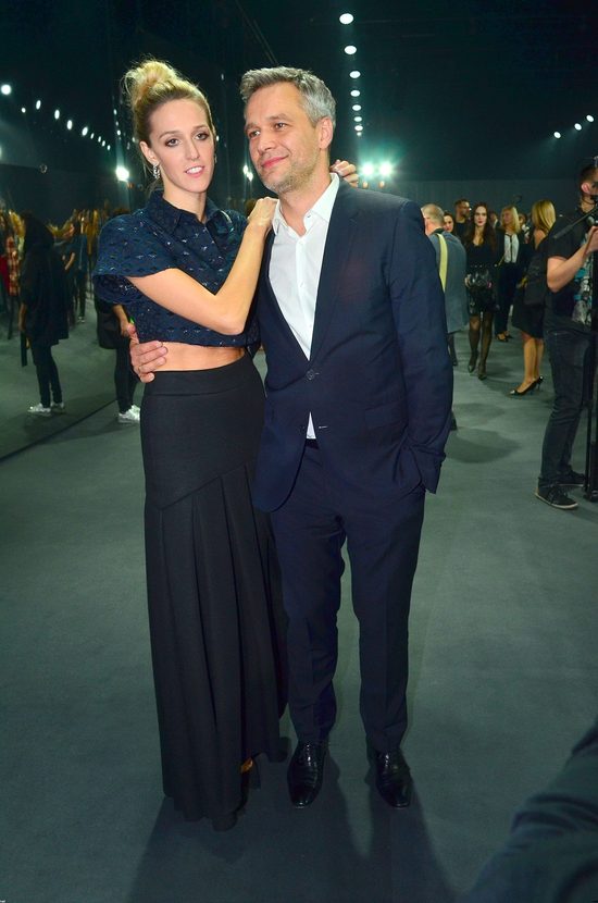 Między Żebrowskimi ISKRZY na czerwonym dywanie (FOTO) Między Żebrowskimi ISKRZY na czerwonym dywanie (FOTO)