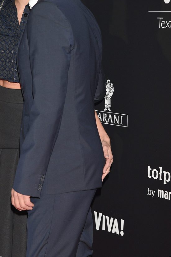 Między Żebrowskimi ISKRZY na czerwonym dywanie (FOTO) Między Żebrowskimi ISKRZY na czerwonym dywanie (FOTO)