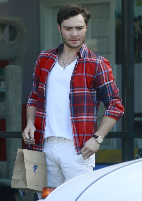Ed Westwick ma nową dziewczynę? (FOTO)