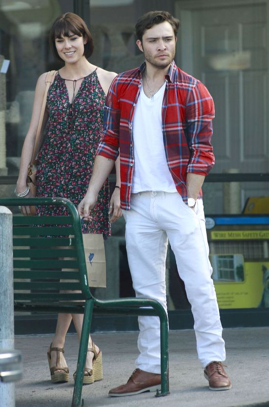 Ed Westwick ma nową dziewczynę? (FOTO)