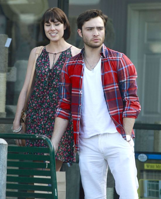 Ed Westwick ma nową dziewczynę? (FOTO)