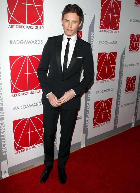 Eddie Redmayne i Felicity Jones na salonach (FOTO)