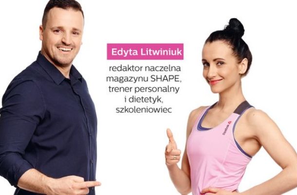 Edyta Litwiniuk i SHAPE zapraszają na szkolenie Silny umysł & Silne ciało