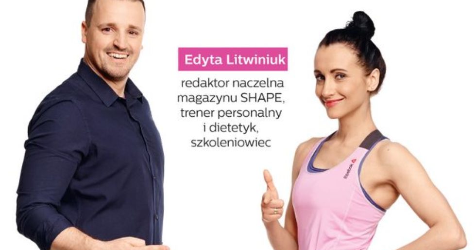 Edyta Litwiniuk i SHAPE zapraszają na szkolenie Silny umysł & Silne ciało Edyta Litwiniuk i SHAPE zapraszają na szkolenie Silny umysł & Silne ciało