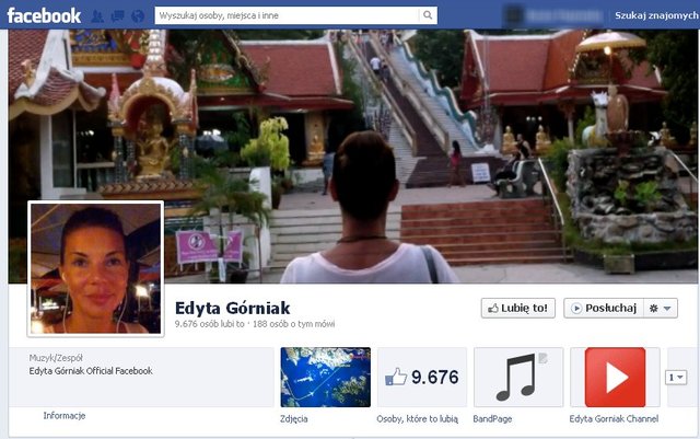 Edyta Górniak fotografuje się z poprzebieranymi mężczyznami