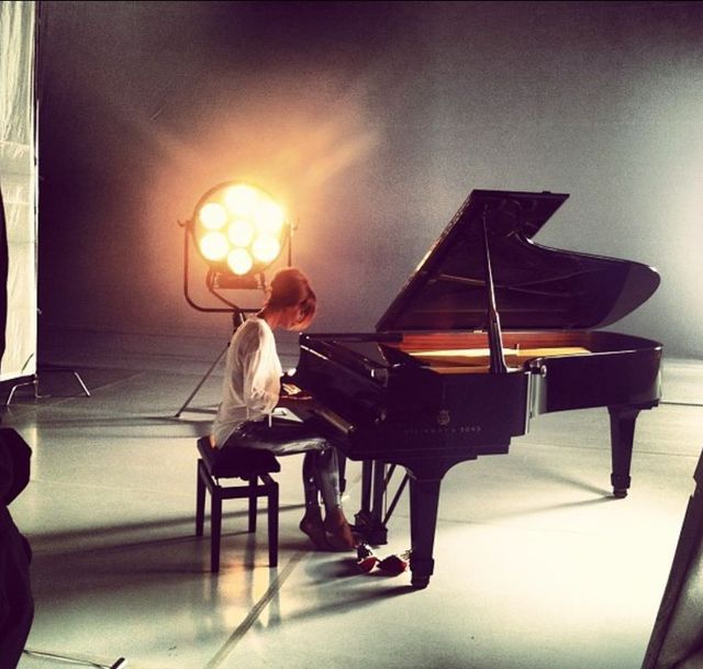 Edyta Górniak na planie The Voice (FOTO)