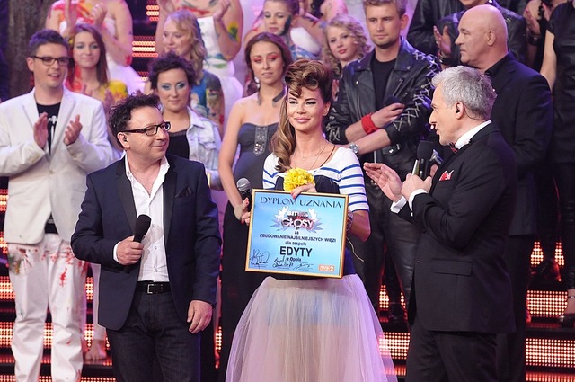 Górniak drżała o zdrowie syna, ale wystąpiła w show (FOTO)