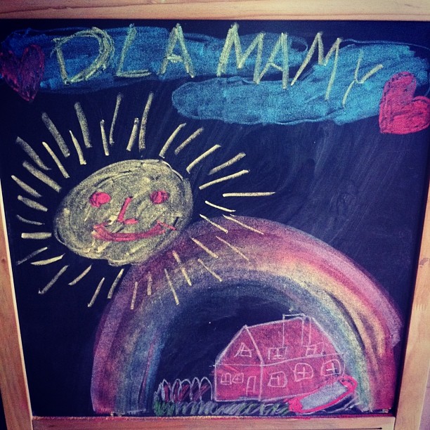 Edyta Górniak chwali się Walentynkami od syna (FOTO) Edyta Górniak chwali się Walentynkami od syna (FOTO)