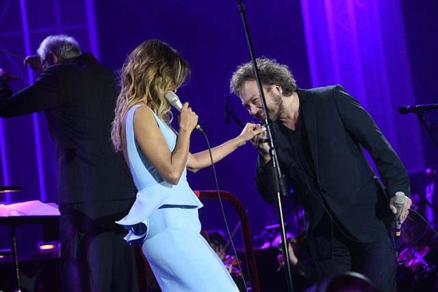 Nie poleciała do Sztokhlomu, ale dała koncert w Warszawie (FOTO)