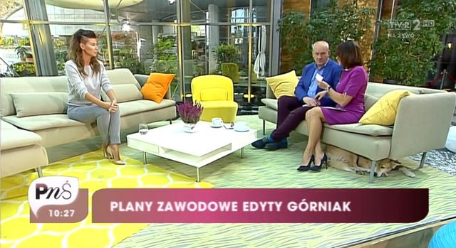 Edyta Górniak rozpłakała się w PnŚ (VIDEO)
