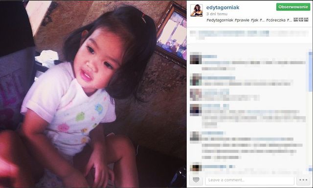 Wakacje w wydaniu Edyty Górniak (FOTO)