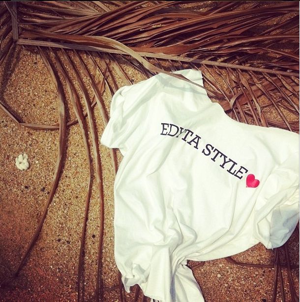 Wakacje w wydaniu Edyty Górniak (FOTO)