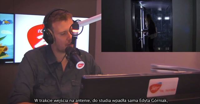 Edyta Górniak wdarła się do studia Radia Zet i... (VIDEO)