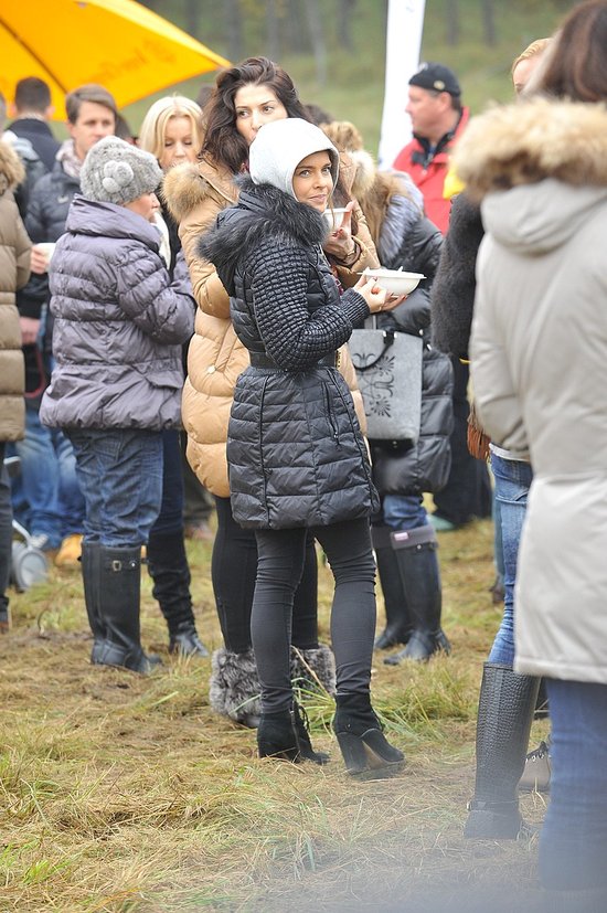 Herbuś chodzi po chaszczach (FOTO)