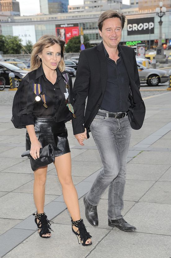 Edyta Herbuś komentuje rozstanie z Trelińskim