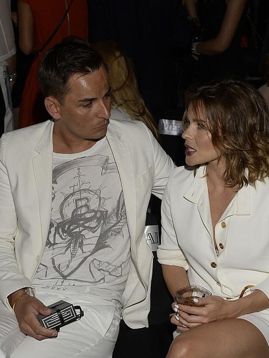 Z kim Edyta Herbuś przyszła na pokaz mody? (FOTO)