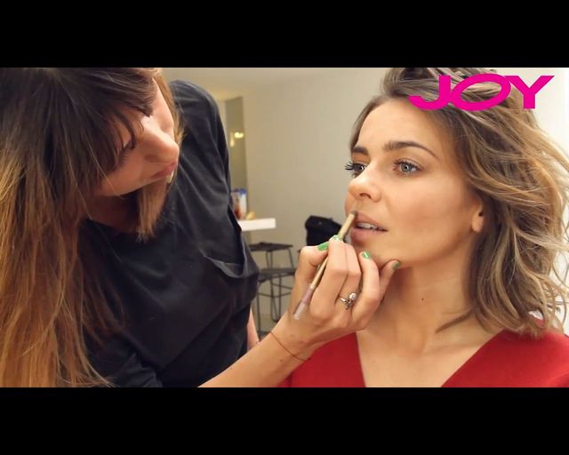 Edyta Herbuś bez Photoshopa (VIDEO)