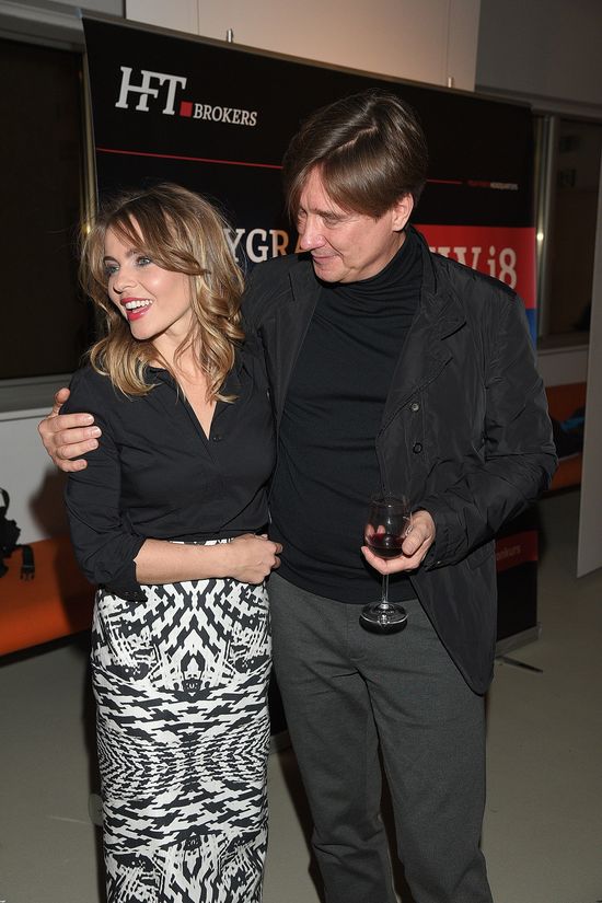 Edyta Herbuś ściągnęła gwiazdy do teatru (FOTO)