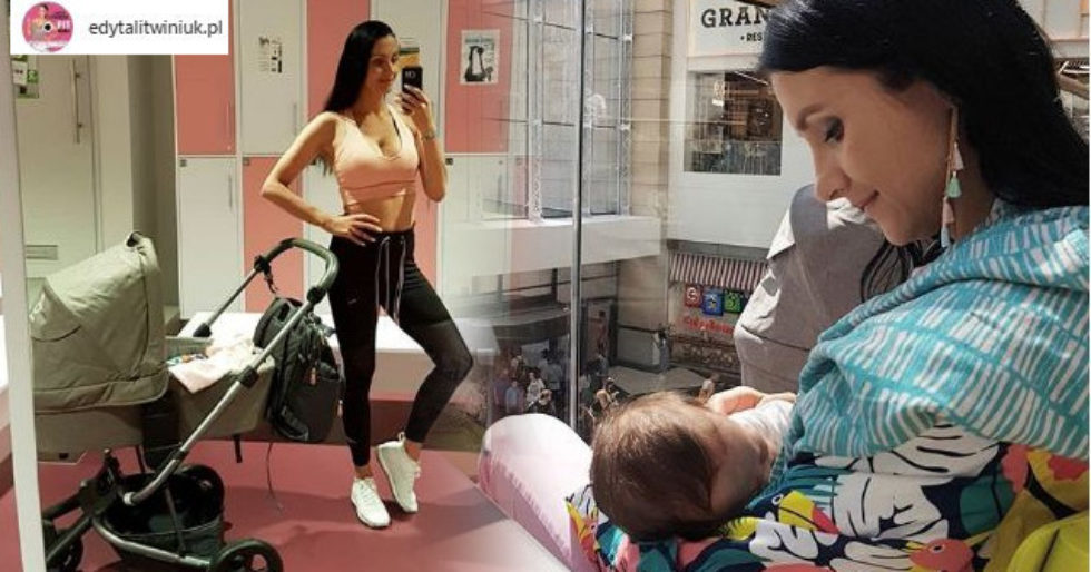 Edyta Litwiniuk zszokowana: nie może przychodzić na siłownię z wózkiem Edyta Litwiniuk zszokowana: nie może przychodzić na siłownię z wózkiem