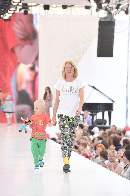 Gwiazdy na wybiegu podczas Warsaw Fashion Street (FOTO)