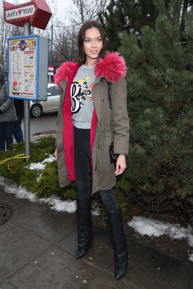 Sorry Sara, wybacz Marina - ta polska WAG to naprawdę POWAŻNA konkurencje (FOTO) Sorry Sara, wybacz Marina - ta polska WAG to naprawdę POWAŻNA konkurencje (FOTO)