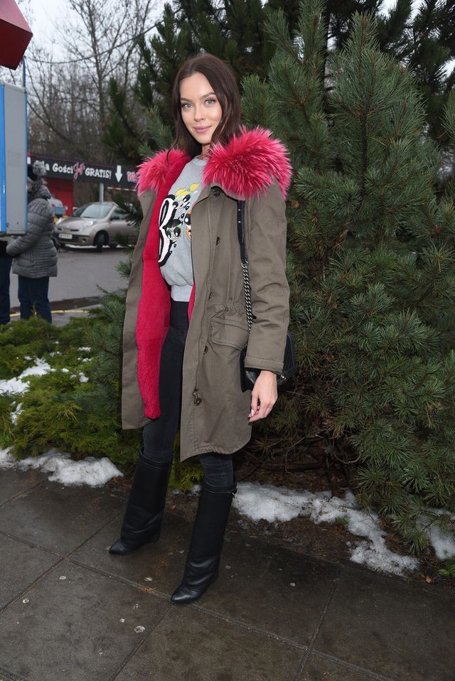 Sorry Sara, wybacz Marina - ta polska WAG to naprawdę POWAŻNA konkurencje (FOTO) Sorry Sara, wybacz Marina - ta polska WAG to naprawdę POWAŻNA konkurencje (FOTO)