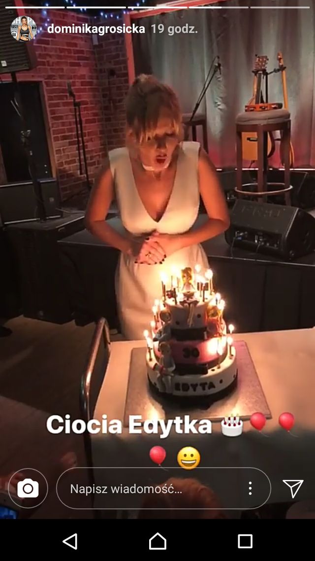 Edyta Pazura wyprawiła 30-te urodziny. Wśród gości Grosicka i Lewa (ZDJĘCIA) Edyta Pazura wyprawiła 30-te urodziny. Wśród gości Grosicka i Lewa (ZDJĘCIA)