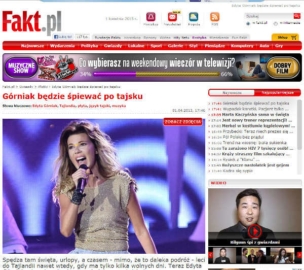 Nabraliśmy całą Polskę! (FOTO)