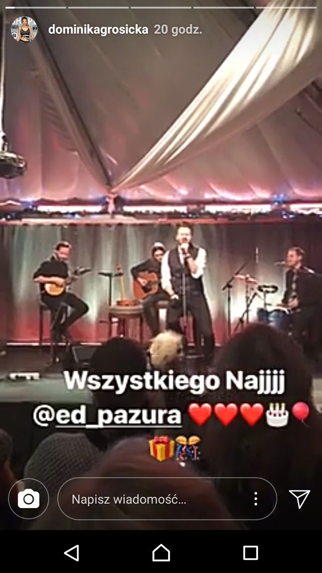 Edyta Pazura wyprawiła 30-te urodziny. Wśród gości Grosicka i Lewa (ZDJĘCIA) Edyta Pazura wyprawiła 30-te urodziny. Wśród gości Grosicka i Lewa (ZDJĘCIA)