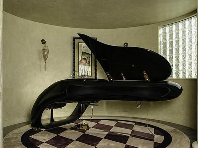 To nie hotel, tylko dom genialnego aktora! (FOTO)