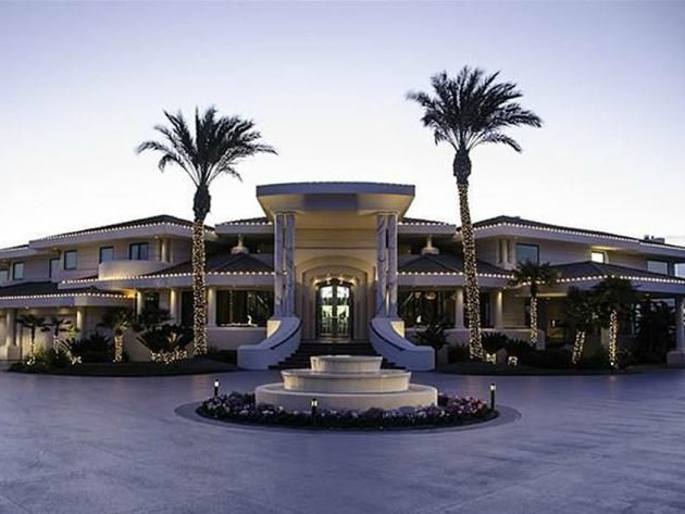 To nie hotel, tylko dom genialnego aktora! (FOTO)