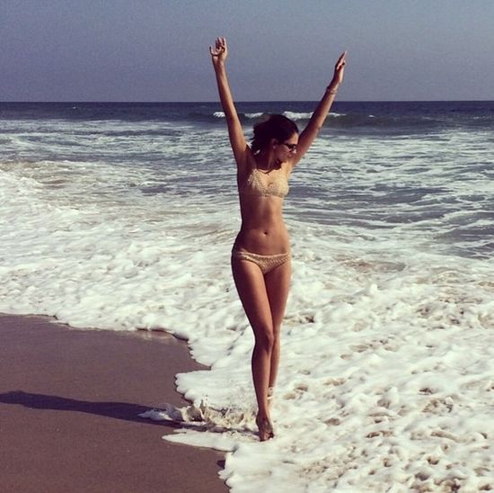 Eiza Gonzalez: Nie jestem już chuda! (FOTO)