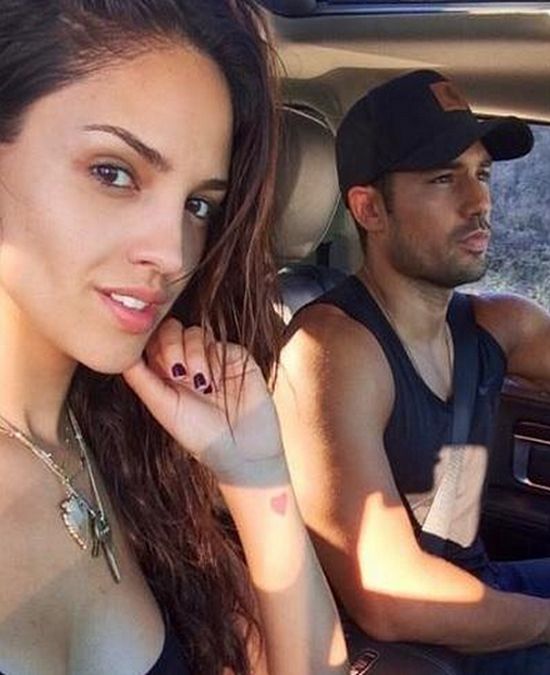 Eiza Gonzalez pokazała chłopaka! (FOTO) Eiza Gonzalez pokazała chłopaka! (FOTO)